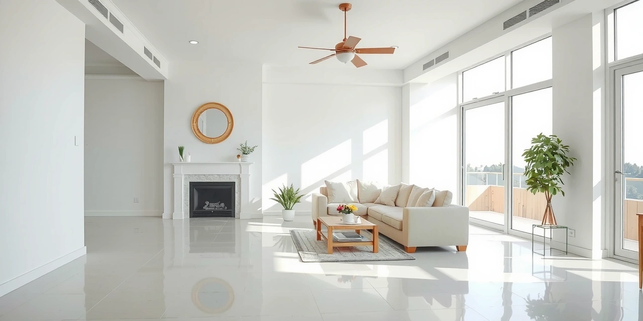 Imagine curățenie rezidențială