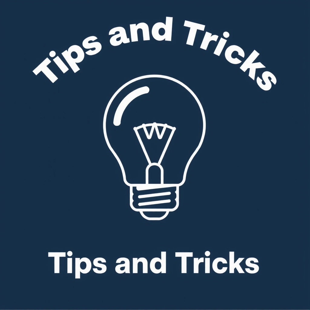 Icon pentru sfaturi și trucuri