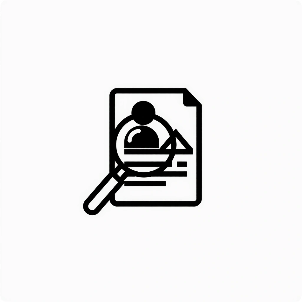 Icon pentru studii de caz