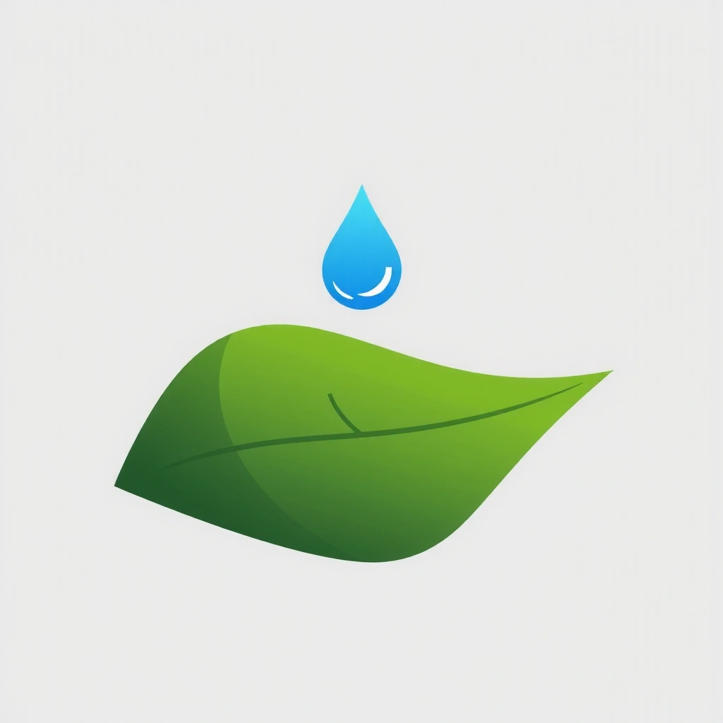 Icon pentru curățenie ecologică