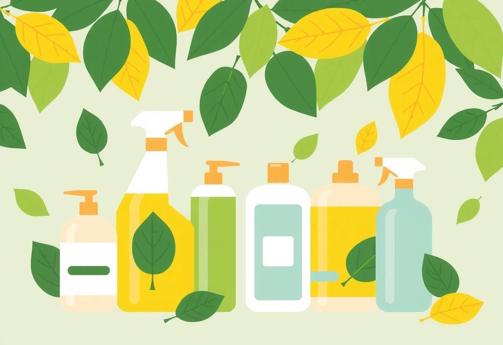 Ilustrație articol despre curățenia ecologică