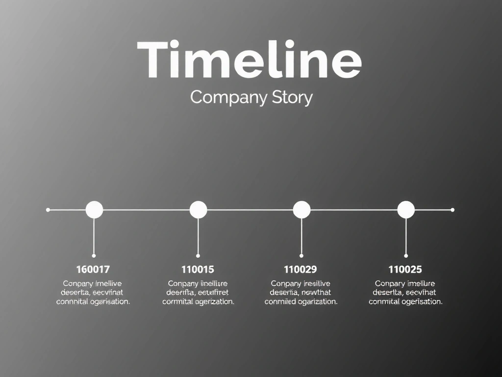Ilustrație grafică a evoluției companiei Cleaning Group de-a lungul timpului