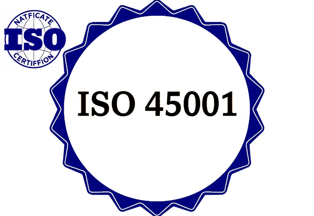 Imagine a unei certificări pentru sănătate și securitate ocupațională ISO 45001