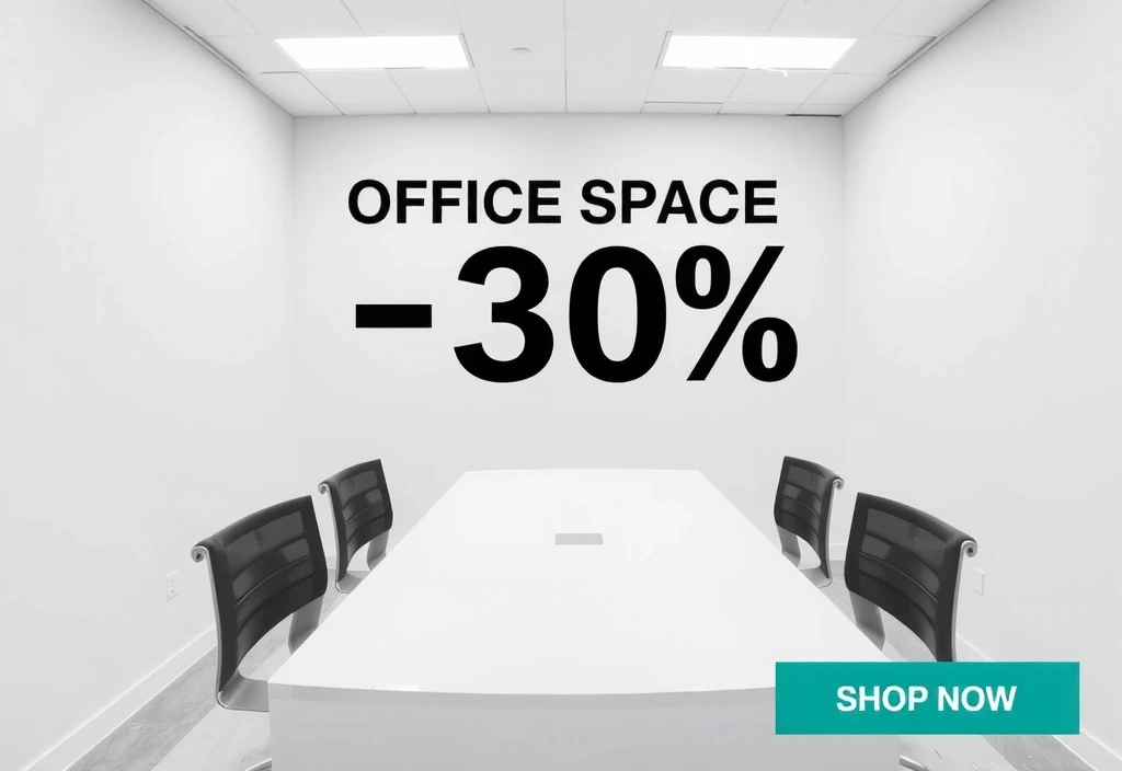 Imagine cu oferta pentru curatenie birouri